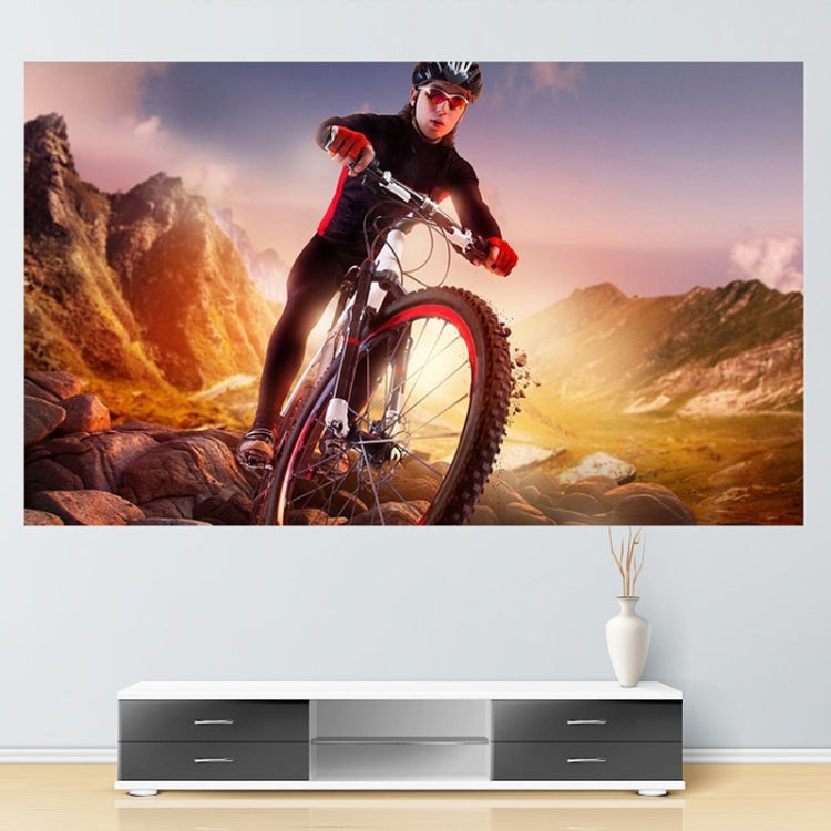 Màn chiếu HD chống ánh sáng kim loại gấp gọn, kích thước:, 60 inch 16:9 133x75cm, 72 inch 16:9 159x90cm, 84 inch 16:9 186x105cm, 92 inch 16:9 199x112cm, 100 inch 16:9 221x125cm, 110 inch 16:9 250x140cm, 120 inch 16:9 266x148cm, 130 inch 16:9 290x160cm