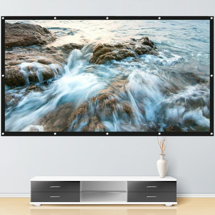 Màn chiếu HD chống ánh sáng kim loại gấp gọn, kích thước:, 60 inch 16:9 133x75cm, 72 inch 16:9 159x90cm, 84 inch 16:9 186x105cm, 92 inch 16:9 199x112cm, 100 inch 16:9 221x125cm, 110 inch 16:9 250x140cm, 120 inch 16:9 266x148cm, 130 inch 16:9 290x160cm