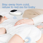 Báo thức không dây chống đái dầm có bộ thu cho bé trai, bé gái, huấn luyện đi vệ sinh, chăm sóc người già, báo thức đái dầm