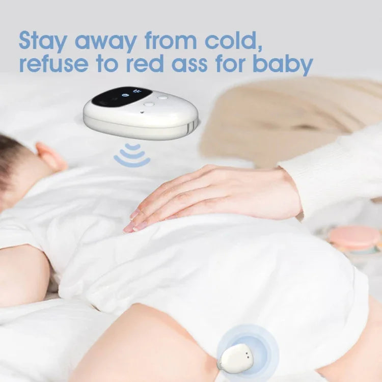 Báo thức không dây chống đái dầm có bộ thu cho bé trai, bé gái, huấn luyện đi vệ sinh, chăm sóc người già, báo thức đái dầm