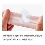 Băng đô silicone chống trượt thấm mồ hôi khi chạy, Băng đô silicone (Hồng), Băng đô silicone (Đen)