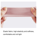 Băng đô silicone chống trượt thấm mồ hôi khi chạy, Băng đô silicone (Hồng), Băng đô silicone (Đen)