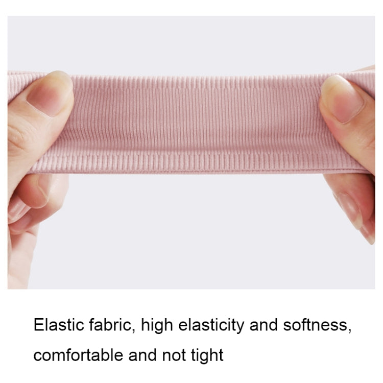 Băng đô silicone chống trượt thấm mồ hôi khi chạy, Băng đô silicone (Hồng), Băng đô silicone (Đen)