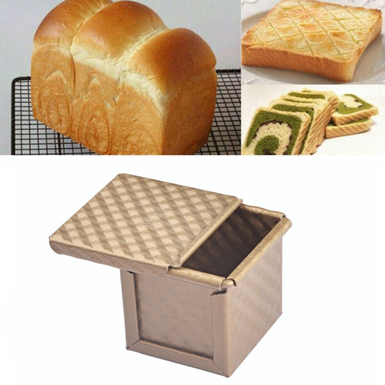 Khuôn bánh mì nướng hình vuông chống dính hình khối nước, kiểu dáng:, 8832 8x7.5x6.5cm vàng gợn sóng, 8759 11.8x11x10.3cm vàng không gợn sóng, 8772 8x7.5x6.5cm vàng không gợn sóng, 8765 11.8x11x10.3cm vàng gợn sóng