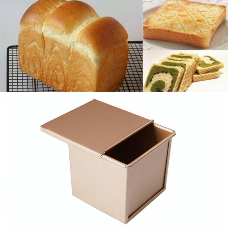 Khuôn bánh mì nướng hình vuông chống dính hình khối nước, kiểu dáng:, 8832 8x7.5x6.5cm vàng gợn sóng, 8759 11.8x11x10.3cm vàng không gợn sóng, 8772 8x7.5x6.5cm vàng không gợn sóng, 8765 11.8x11x10.3cm vàng gợn sóng