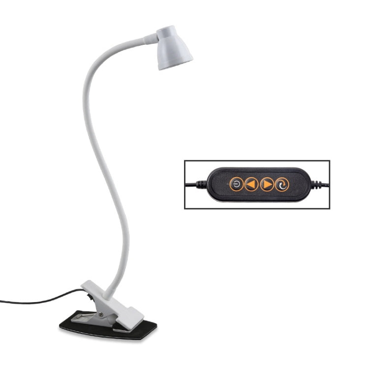 Đèn bàn ống uốn USB 360 độ, Thông số:, Trắng điều chỉnh độ sáng liên tục, Đen điều chỉnh độ sáng liên tục, Trắng điều chỉnh độ sáng hai tốc độ, Đen điều chỉnh độ sáng hai tốc độ