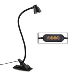 Đèn bàn ống uốn USB 360 độ, Thông số:, Trắng điều chỉnh độ sáng liên tục, Đen điều chỉnh độ sáng liên tục, Trắng điều chỉnh độ sáng hai tốc độ, Đen điều chỉnh độ sáng hai tốc độ
