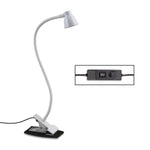 Đèn bàn ống uốn USB 360 độ, Thông số:, Trắng điều chỉnh độ sáng liên tục, Đen điều chỉnh độ sáng liên tục, Trắng điều chỉnh độ sáng hai tốc độ, Đen điều chỉnh độ sáng hai tốc độ