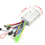 Bộ điều khiển xe đạp điện xe scooter đa năng 866 250W 350W có thể trang bị đồng hồ tốc độ