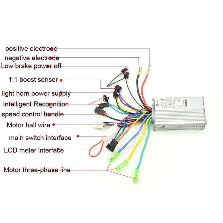 Bộ điều khiển xe đạp điện xe scooter đa năng 866 250W 350W có thể trang bị đồng hồ tốc độ