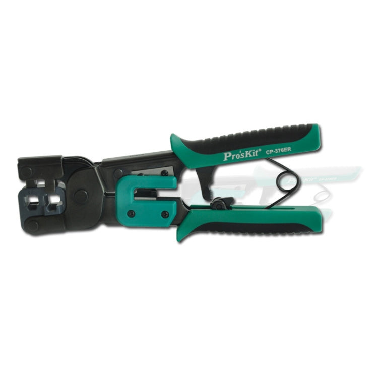 Kìm bấm mạng đa năng ProsKit tay cầm sắt 6/8P, model CP-376ER