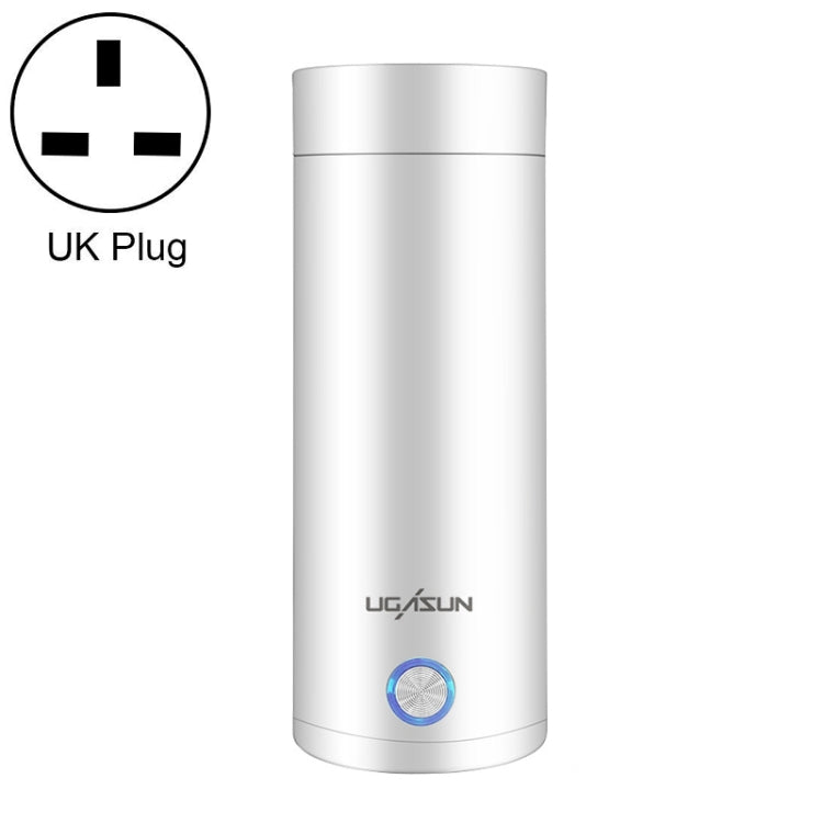 Cốc nước điện mini du lịch UGASUN, phích cắm UK (Trắng), phích cắm EU (Trắng), phích cắm US (Trắng), phích cắm UK (Hồng), phích cắm EU (Hồng), phích cắm US (Hồng)