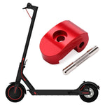 Móc gập xe điện bằng thép hợp kim mật độ cao cho Xiaomi M365 / Pro, Kiểu:, Đen +1 chốt, Đỏ +1 chốt, Bạc +1 chốt, Đen +2 chốt, Đỏ +2 chốt, Bạc +2 chốt