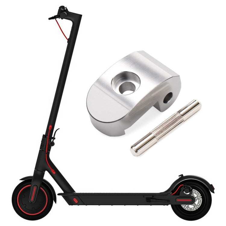 Móc gập xe điện bằng thép hợp kim mật độ cao cho Xiaomi M365 / Pro, Kiểu:, Đen +1 chốt, Đỏ +1 chốt, Bạc +1 chốt, Đen +2 chốt, Đỏ +2 chốt, Bạc +2 chốt