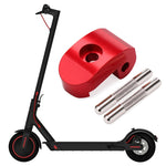 Móc gập xe điện bằng thép hợp kim mật độ cao cho Xiaomi M365 / Pro, Kiểu:, Đen +1 chốt, Đỏ +1 chốt, Bạc +1 chốt, Đen +2 chốt, Đỏ +2 chốt, Bạc +2 chốt