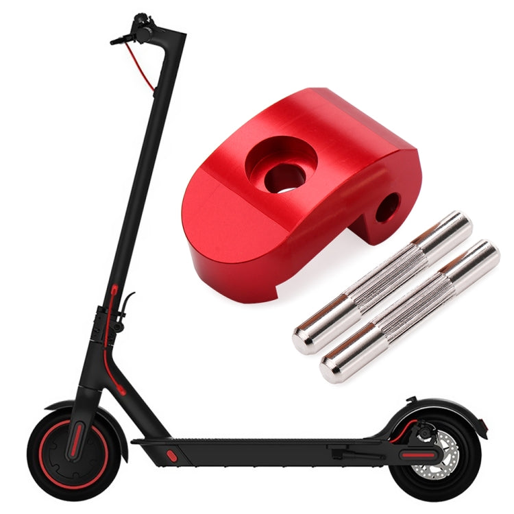 Móc gập xe điện bằng thép hợp kim mật độ cao cho Xiaomi M365 / Pro, Kiểu:, Đen +1 chốt, Đỏ +1 chốt, Bạc +1 chốt, Đen +2 chốt, Đỏ +2 chốt, Bạc +2 chốt