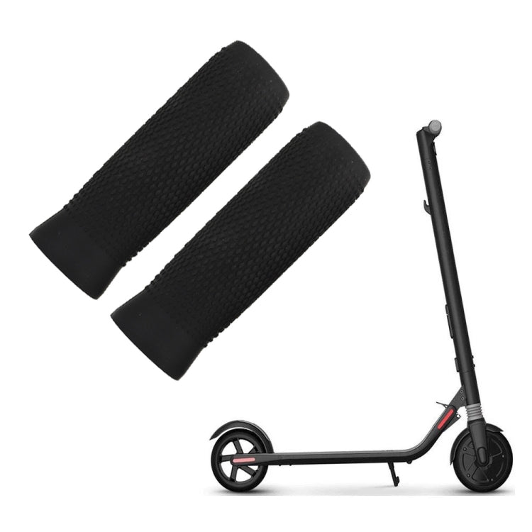 1 cặp bọc tay lái silicone, Dùng cho Ninebot ES1/ES2/ES3/ES4 (Xám), Dùng cho Ninebot ES1/ES2/ES3/ES4 (Đen), Dùng cho Ninebot G30 MAX (Đen), Dùng cho Ninebot G30 MAX (Xám)