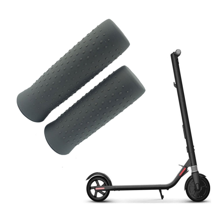 1 cặp bọc tay lái silicone, Dùng cho Ninebot ES1/ES2/ES3/ES4 (Xám), Dùng cho Ninebot ES1/ES2/ES3/ES4 (Đen), Dùng cho Ninebot G30 MAX (Đen), Dùng cho Ninebot G30 MAX (Xám)