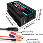 Bộ biến tần hệ thống năng lượng mặt trời 30A điều khiển + tấm pin mặt trời 18W 12V, thông số:, Đen 12V sang 110V, Đen 12V sang 220V, Vàng 12V sang 110V, Vàng 12V sang 220V