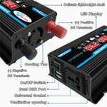 Bộ biến tần hệ thống năng lượng mặt trời 30A điều khiển + tấm pin mặt trời 18W 12V, thông số:, Đen 12V sang 110V, Đen 12V sang 220V, Vàng 12V sang 110V, Vàng 12V sang 220V