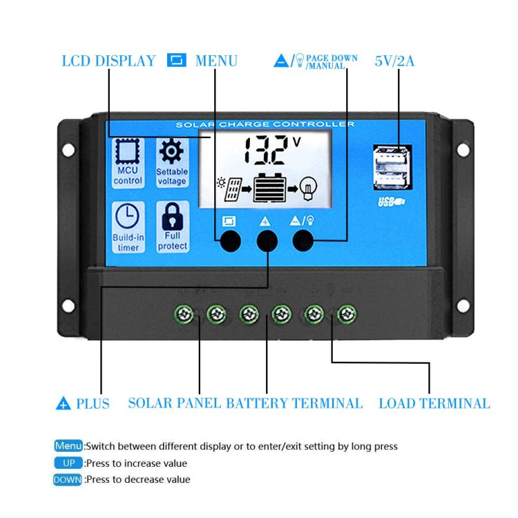 Bộ biến tần hệ thống năng lượng mặt trời 30A điều khiển + tấm pin mặt trời 18W 12V, thông số:, Đen 12V sang 110V, Đen 12V sang 220V, Vàng 12V sang 110V, Vàng 12V sang 220V