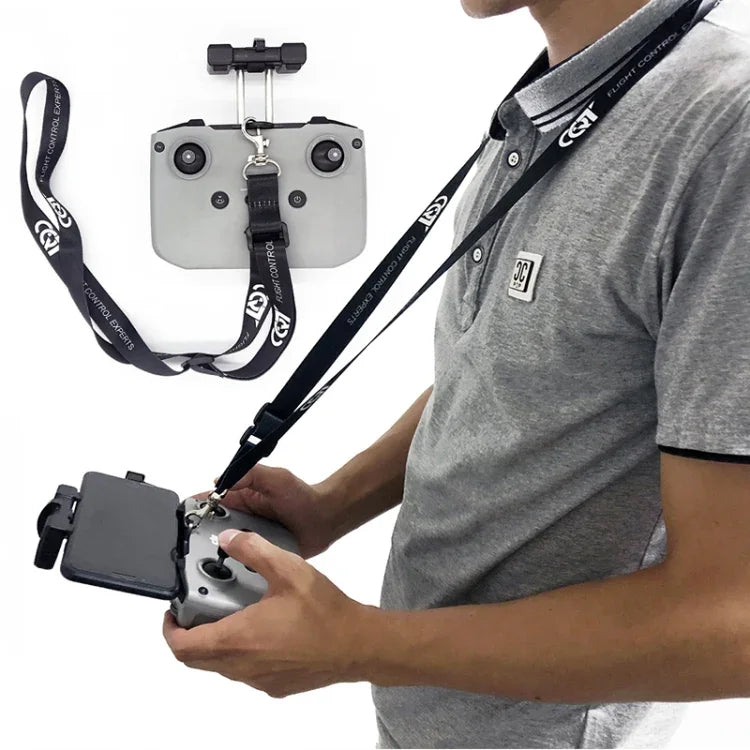 Dây Đeo Điều Khiển Từ Xa CQT Có Móc Cho DJI Mavic Air 2/2S/Mini 2 /Mini 3 Pro, Kiểu:, Dây Mảnh, Dây Rộng, Chỉ Khóa