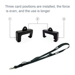 Dây Đeo Điều Khiển Từ Xa CQT Có Móc Cho DJI Mavic Air 2/2S/Mini 2 /Mini 3 Pro, Kiểu:, Dây Mảnh, Dây Rộng, Chỉ Khóa