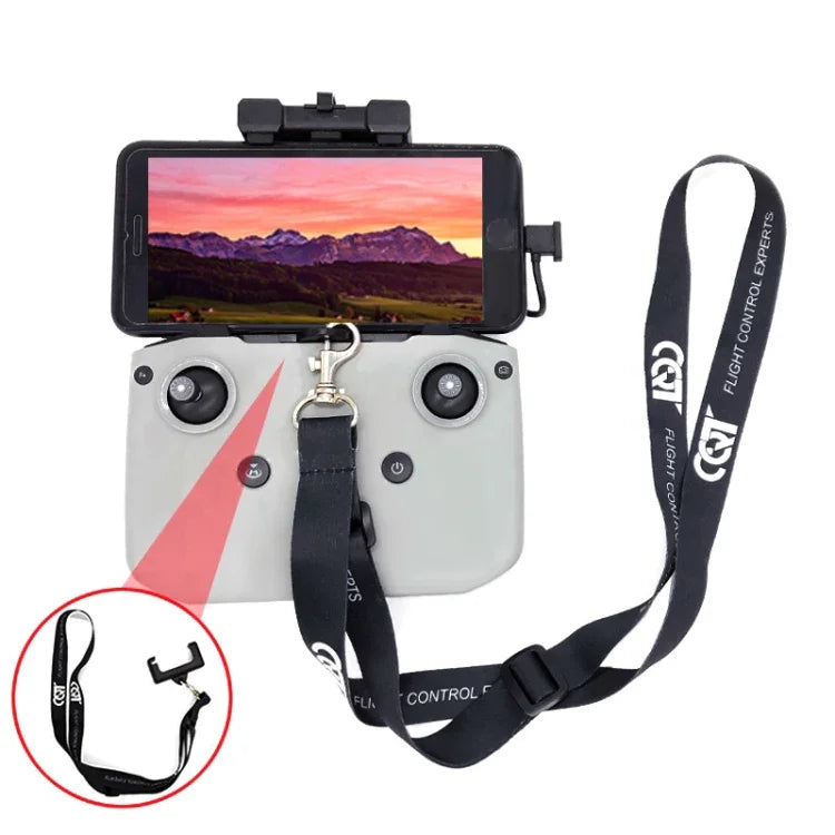 Dây Đeo Điều Khiển Từ Xa CQT Có Móc Cho DJI Mavic Air 2/2S/Mini 2 /Mini 3 Pro, Kiểu:, Dây Mảnh, Dây Rộng, Chỉ Khóa