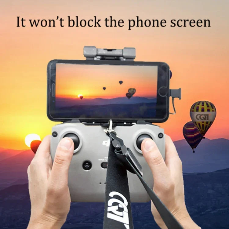 Dây Đeo Điều Khiển Từ Xa CQT Có Móc Cho DJI Mavic Air 2/2S/Mini 2 /Mini 3 Pro, Kiểu:, Dây Mảnh, Dây Rộng, Chỉ Khóa
