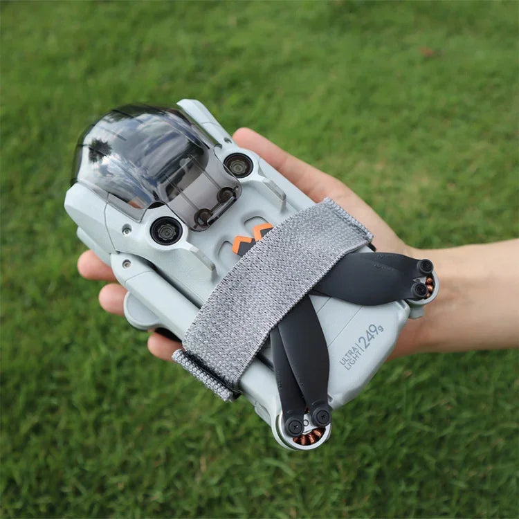 2 cái bảo vệ cố định cánh quạt đàn hồi cho DJI MINI 3 PRO, Bảo vệ đàn hồi
