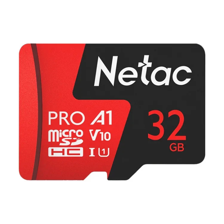 Thẻ nhớ điện thoại camera giám sát ghi hình Netac, 32GB, 64GB, 128GB, 256GB