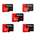 Thẻ nhớ điện thoại camera giám sát ghi hình Netac, 32GB, 64GB, 128GB, 256GB