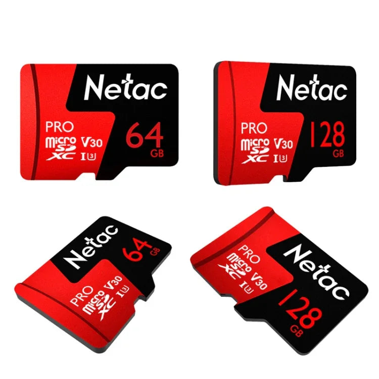 Thẻ nhớ điện thoại camera giám sát ghi hình Netac, 32GB, 64GB, 128GB, 256GB