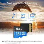 Thẻ nhớ điện thoại camera giám sát ghi hình Netac, 32GB, 64GB, 128GB, 256GB
