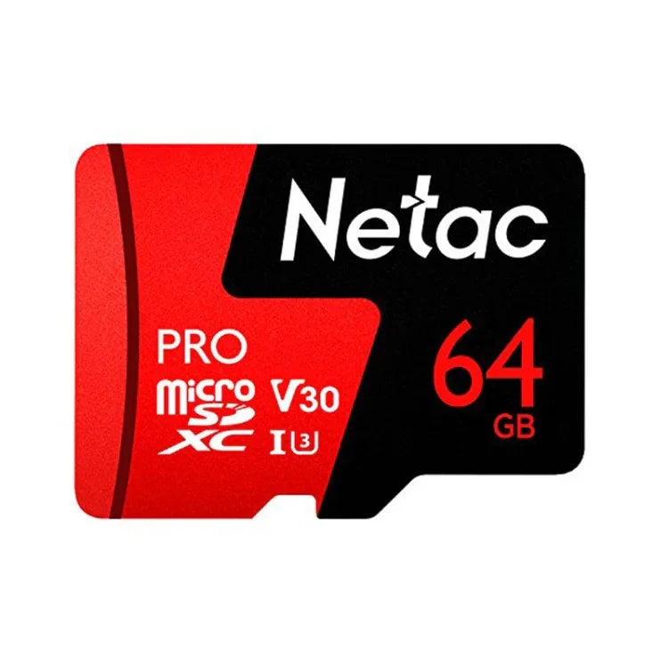 Thẻ nhớ điện thoại camera giám sát ghi hình Netac, 32GB, 64GB, 128GB, 256GB