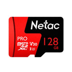 Thẻ nhớ điện thoại camera giám sát ghi hình Netac, 32GB, 64GB, 128GB, 256GB