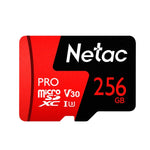 Thẻ nhớ điện thoại camera giám sát ghi hình Netac, 32GB, 64GB, 128GB, 256GB