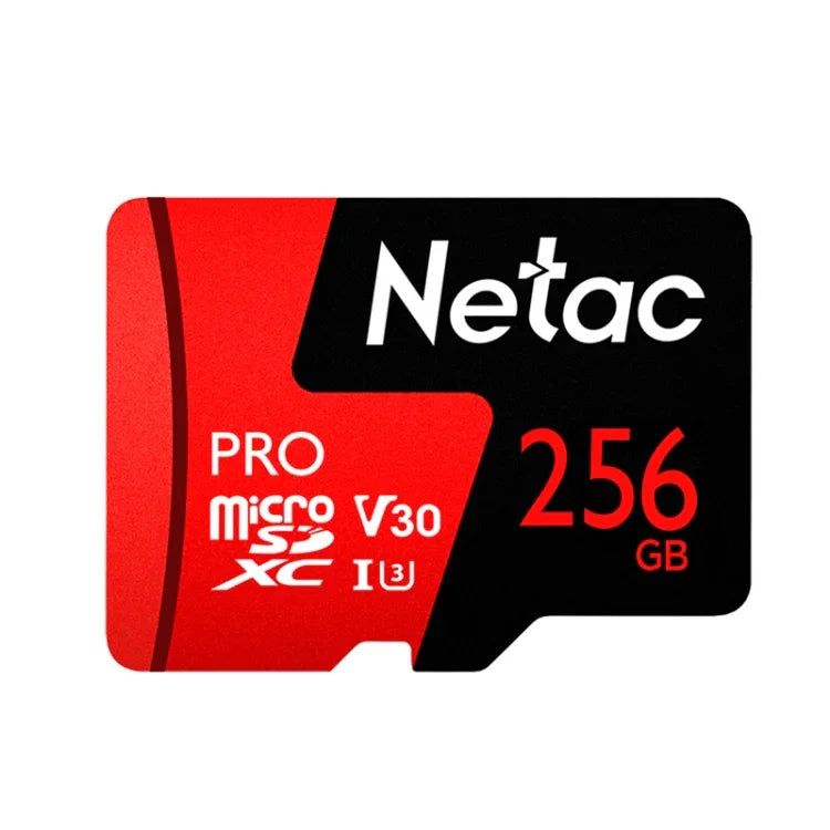 Thẻ nhớ điện thoại camera giám sát ghi hình Netac, 32GB, 64GB, 128GB, 256GB