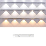 Thanh đèn cảm biến cơ thể người LED siêu mỏng thông minh, chiều dài:, 30cm, 40cm
