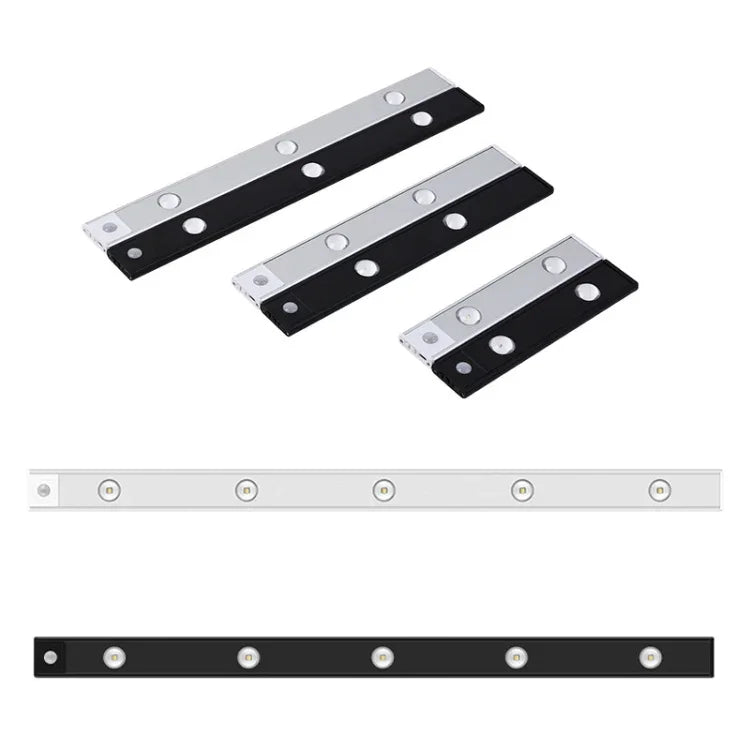 Thanh đèn cảm biến cơ thể người LED siêu mỏng thông minh, chiều dài:, 30cm, 40cm