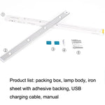 Thanh đèn cảm biến cơ thể người LED siêu mỏng thông minh, chiều dài:, 30cm, 40cm