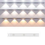Thanh đèn cảm biến cơ thể người LED siêu mỏng thông minh, chiều dài:, 30cm, 40cm