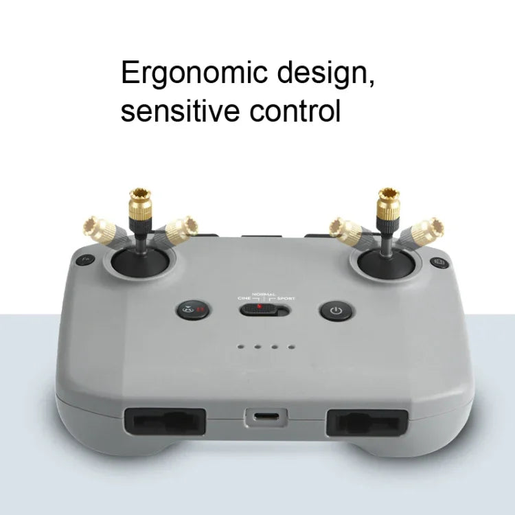 Cần điều khiển từ xa bằng hợp kim nhôm mở rộng cho DJI Mini 3 Pro/Mavic Air 2/Mini 2, Cần điều khiển CQT