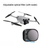 Phụ kiện bộ lọc điều chỉnh hợp kim nhôm RCSTQ cho DJI Mini 3 Pro, kiểu: UV+CPL+ND8+ND16+ND32+ND64 6 trong 1, CPL, ND8, ND16, ND32, ND64, bộ 4 trong 1, bộ 6 trong 1
