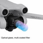Phụ kiện bộ lọc điều chỉnh hợp kim nhôm RCSTQ cho DJI Mini 3 Pro, kiểu: UV+CPL+ND8+ND16+ND32+ND64 6 trong 1, CPL, ND8, ND16, ND32, ND64, bộ 4 trong 1, bộ 6 trong 1