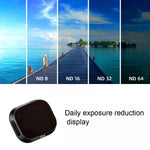 Phụ kiện bộ lọc điều chỉnh hợp kim nhôm RCSTQ cho DJI Mini 3 Pro, kiểu: UV+CPL+ND8+ND16+ND32+ND64 6 trong 1, CPL, ND8, ND16, ND32, ND64, bộ 4 trong 1, bộ 6 trong 1