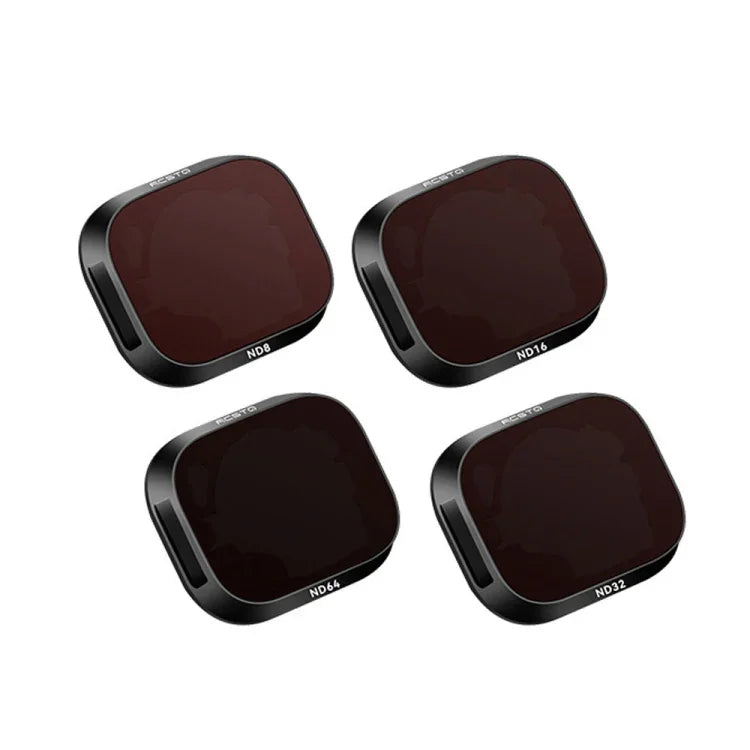 Phụ kiện bộ lọc điều chỉnh hợp kim nhôm RCSTQ cho DJI Mini 3 Pro, kiểu: UV+CPL+ND8+ND16+ND32+ND64 6 trong 1, CPL, ND8, ND16, ND32, ND64, bộ 4 trong 1, bộ 6 trong 1