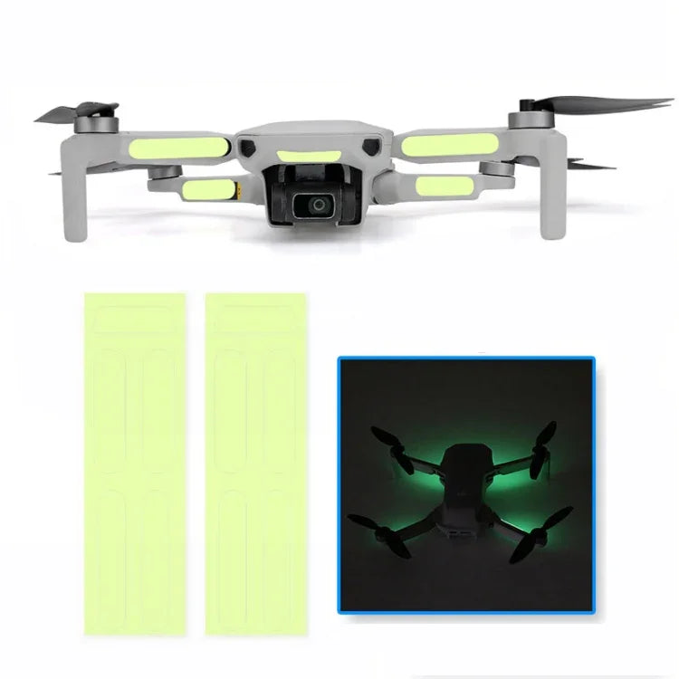 2 miếng dán phát sáng cho DJI Mavic Mini / Mini 3 Pro