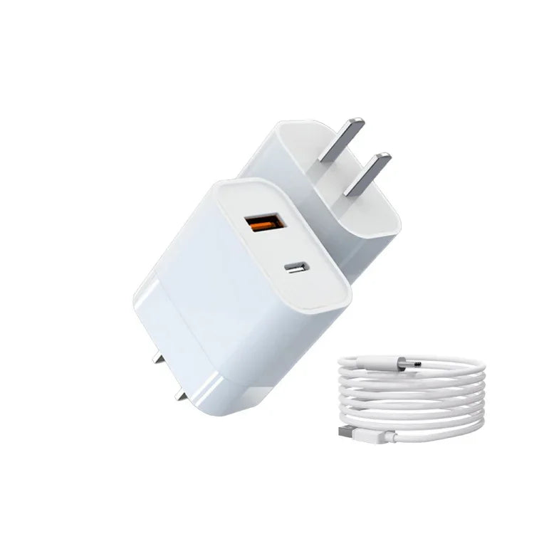 Bộ sạc GaN 30W hai cổng RCSTQ cho DJI Mini 2/Mini 3 Pro, bộ sạc GaN cho DJI Mini 2