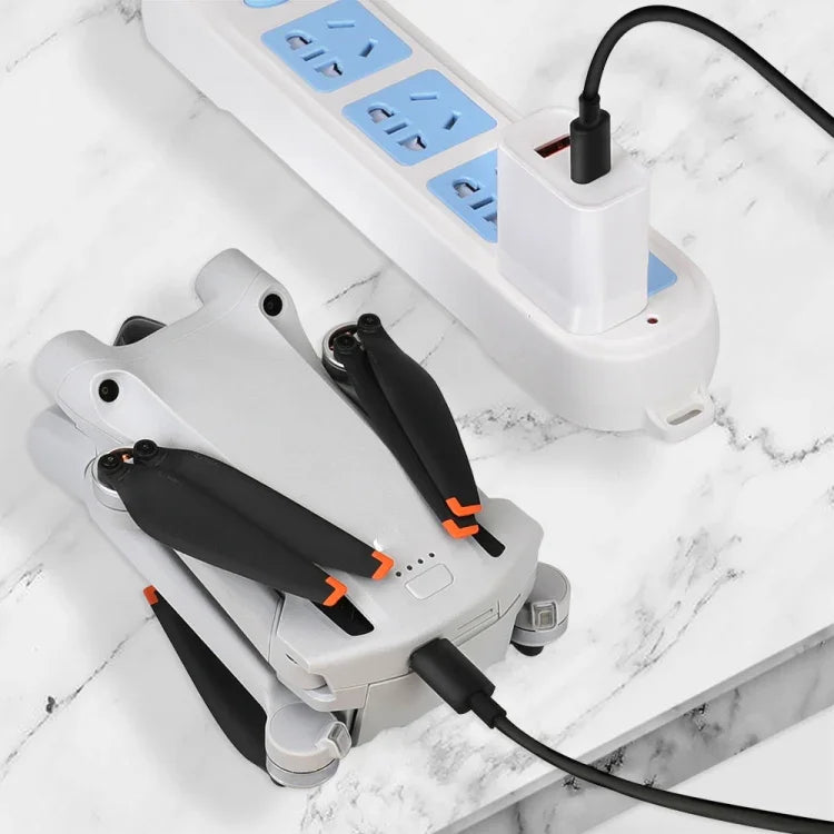 Bộ sạc GaN 30W hai cổng RCSTQ cho DJI Mini 2/Mini 3 Pro, bộ sạc GaN cho DJI Mini 2
